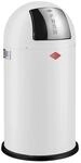 Abfalleimer WESCO PUSHBOY wei&szlig; MATT