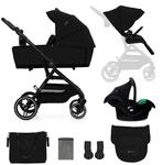 Kinderwagen 3in1 YOXI schwarz