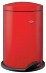 Tretabfalleimer WESCO 116 rot
