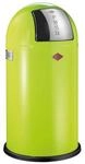 Abfalleimer WESCO PUSHBOY gr&uuml;n