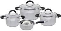 Topf-Set ELO BLACK STEAM