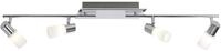 Deckenspot LED LIGHT 4-flammig