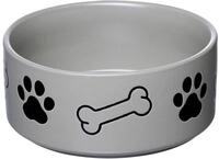 Napf MIKA DOG grau