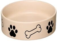 Napf MIKA DOG beige