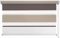 Rollo DUO braun 60x160cm