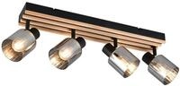 Deckenspot TRAVIA 4-flammig