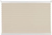 Plissee FREE sand 120x130cm