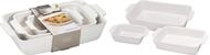 Auflaufformen-Set BIANCO