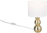 Tischleuchte LOVA gold
