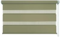 Rollo DUO braun 80x160cm