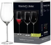Rotweinglas-Set BOLERO
