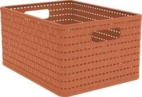 Korb COUNTRY coral clay