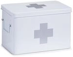 Medizinbox CROSS wei&szlig;
