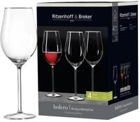 Burgunderglas-Set BOLERO