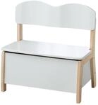 Kindertruhenbank roba BIANCO