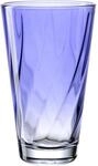 Trinkglas TWIST blau