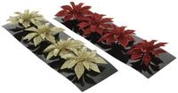 Kunstblume POINSETTIA
