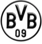 Auto-Aufkleber BVB schwarz