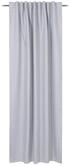 Fertigvorhang DARK silber