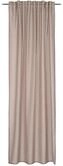 Fertigvorhang STORMY taupe
