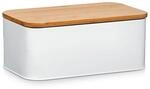 Brotkasten BAMBOO wei&szlig;
