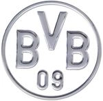 Auto-Aufkleber BVB silber