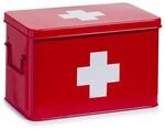 Medizinbox CROSS rot