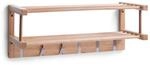 Wandgarderobe BAMBOO