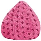 Sitzsack FLUFFY STARS XL