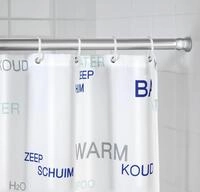 Duschstange SHOWER, silber