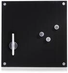Memoboard VERRE schwarz