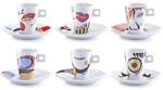 Espresso-Set 12-tlg. Faces