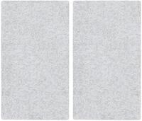 Herdabdeckplatten-Set CLEAR