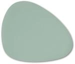 Tischset OVAL gr&uuml;n