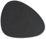 Tischset OVAL schwarz