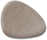 Tischset OVAL taupe