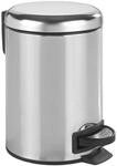 Kosmetikeimer LEMAN silber