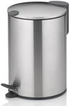 Kosmetikeimer MATS silber