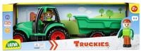 Traktor mit Anh&auml;nger TRUCKIES