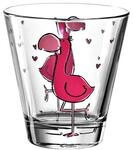 Trinkglas FLAMINGO