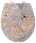 WC-Sitz GREY MARBLE