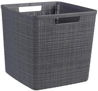Korb JUTE grau
