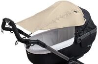 Sonnensegel - beige -