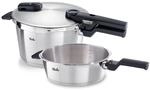 Schnellkochtopf-Set Fissler VITAQUICK