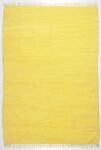 Teppich HAPPY COTTON gelb
