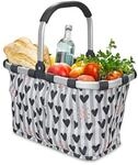 carrybag reisenthel - hearts & stripes