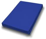 Spannbettlaken Jersey marine
