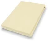 Spannbettlaken Jersey peach