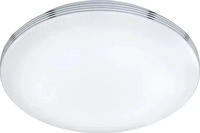 TRIO-Leuchten 659412406, TRIO-Leuchten Deckenleuchte APART silber
