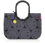 loopshopper reisenthel L - SMILEY grey